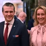 Secretarul Apărării al SUA, Pete Hegseth, implicat într-un nou scandal: și-a adus soția la întâlniri cu oficiali militari străini