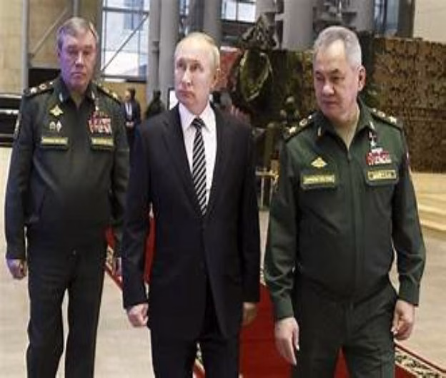 Putin se confruntă cu probleme pe front