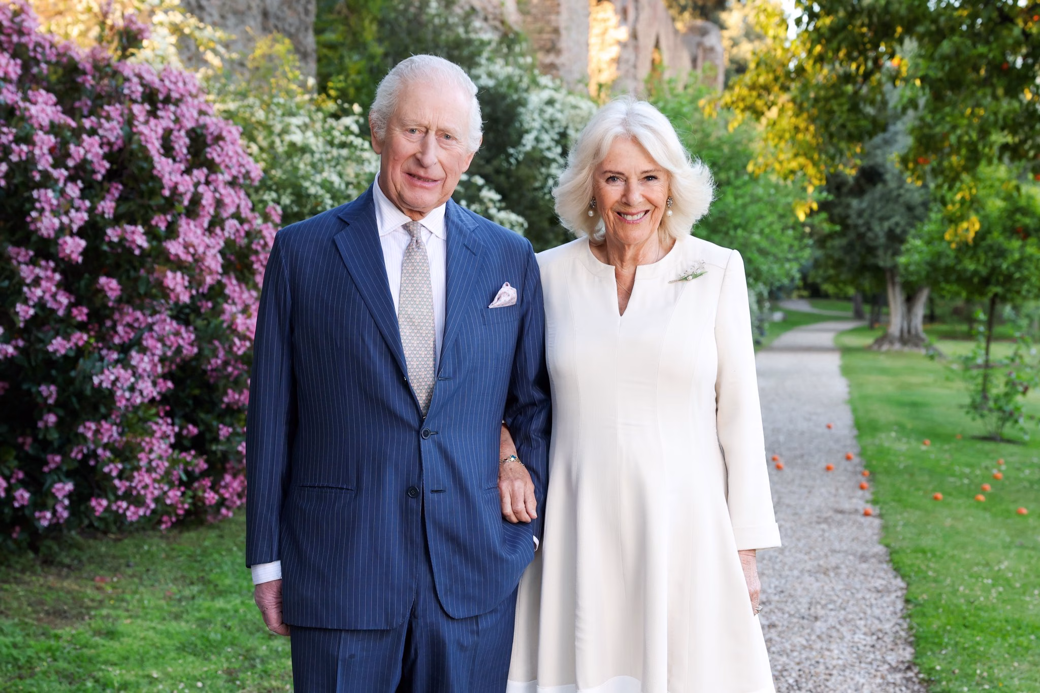 Gn9DOBlXUAArqrs Regele Charles al III-lea și regina Camilla, 20 de ani de căsătorie sărbătoriți în mijlocul unei vizite de stat la Roma