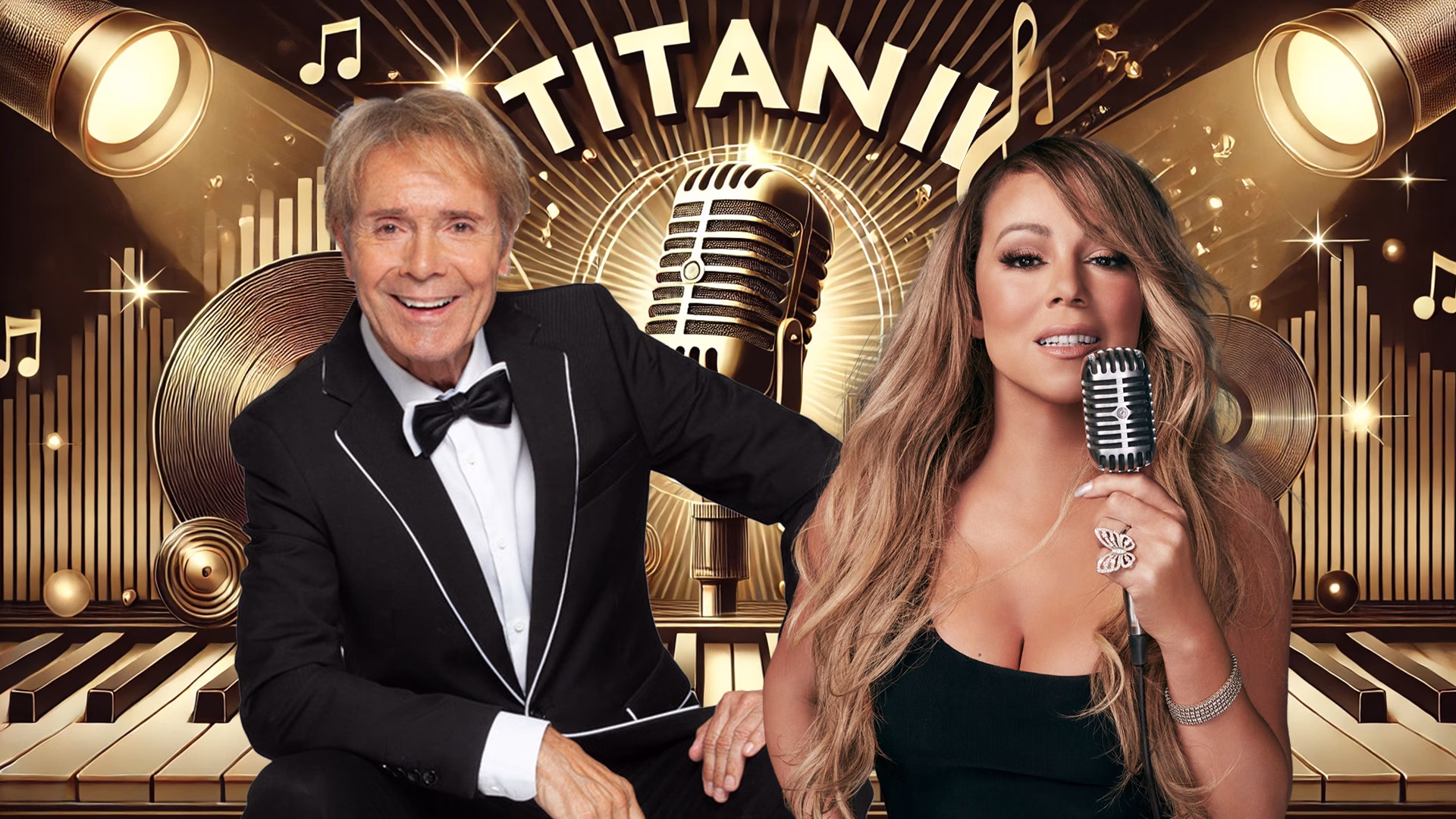 Titanii: Mariah Carey și Cliff Richard – Două voci, două epoci, o singură esență