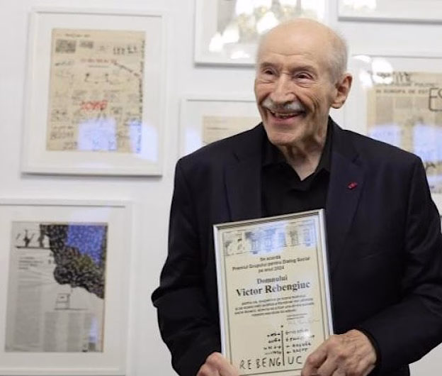 Victor Rebengiuc, premiat de Grupul pentru Dialog Social pentru verticalitatea și contribuția sa la cultura română