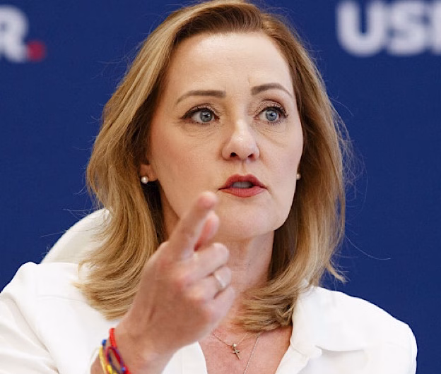 Elena Lasconi, atac la susținătorii lui Nicușor Dan din USR: „Nu sunt trădători, sunt fricoși”