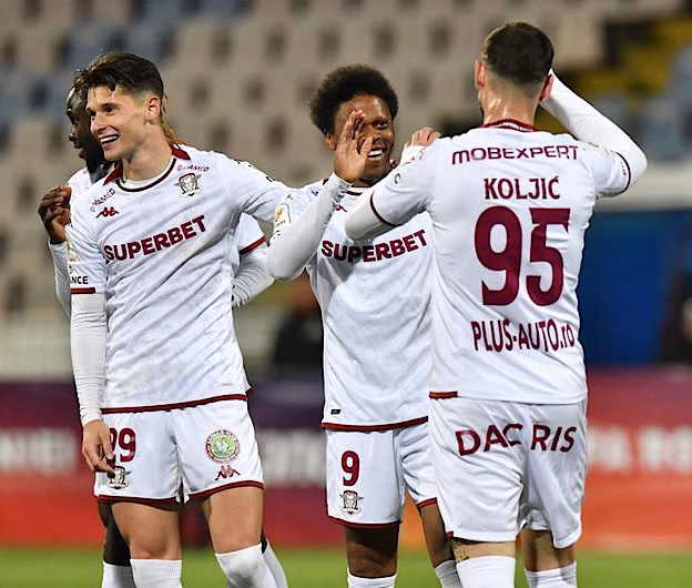 Rapid București, în semifinale după o victorie clară la Buzău