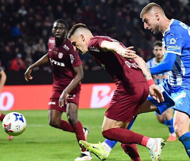 CFR Cluj merge în semifinalele Cupei României, după un meci dramatic cu Universitatea Craiova