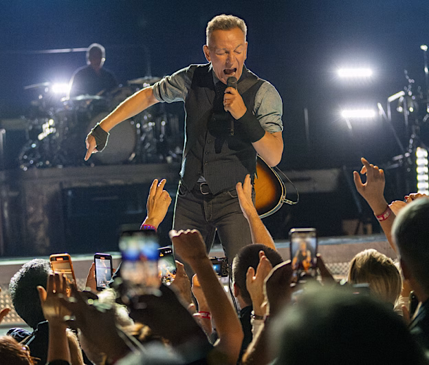 Bruce Springsteen deschide porțile arhivei: șapte albume complet noi vor fi lansate