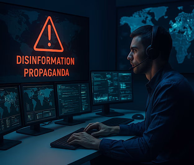 SRI: Monitorizăm permanent propaganda și dezinformarea online – campaniile ostile sunt o amenințare la adresa securității naționale