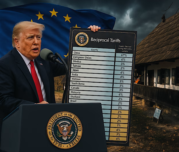 Trump zguduie din nou economia lumii. Europa tremură. Ce face România?