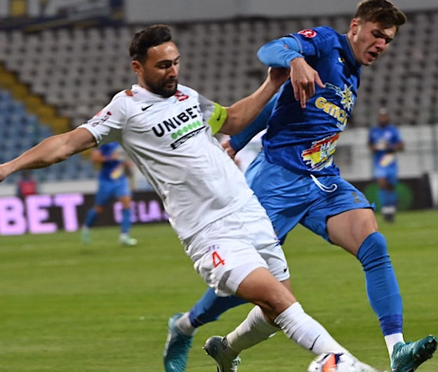 Gloria Buzău, victorie clară la Sibiu în play-out: 2-0 cu FC Hermannstadt