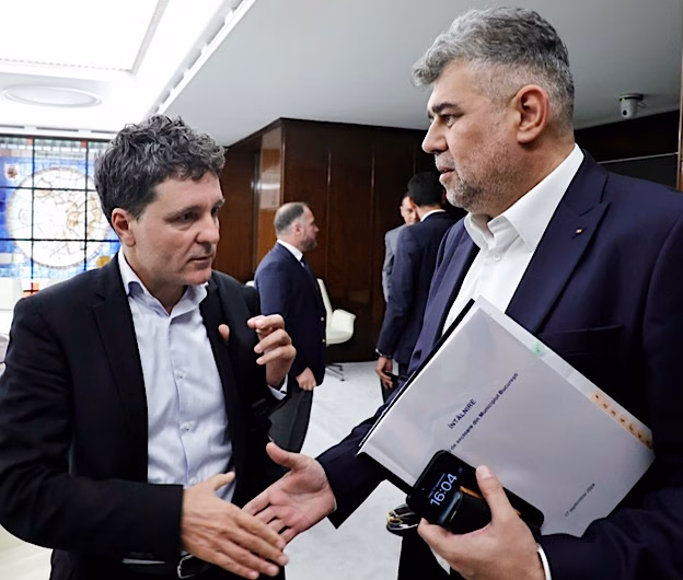 Nicușor Dan cere demisia lui Marcel Ciolacu sau retragerea emisarului Dragoș Sprînceană: „Este o discreditare majoră a României”