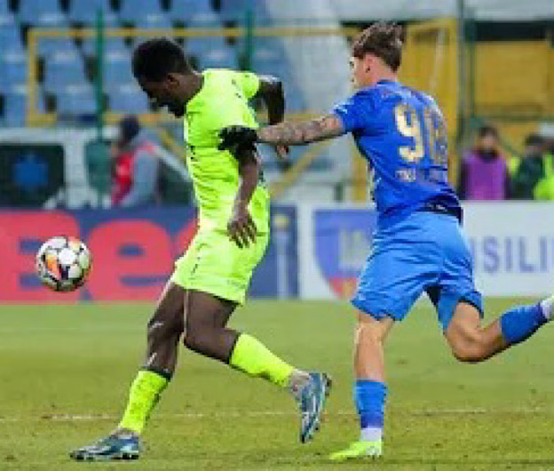 Poli Iași, victorie rapidă la Buzău după o gafă decisivă: 1-0 în fața Gloriei