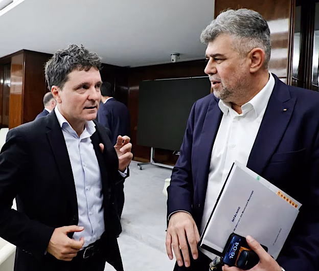 Nicușor Dan, replică acidă pentru Marcel Ciolacu: „Va fi liber să poarte ce haine vrea, dar nu la Palatul Victoria”