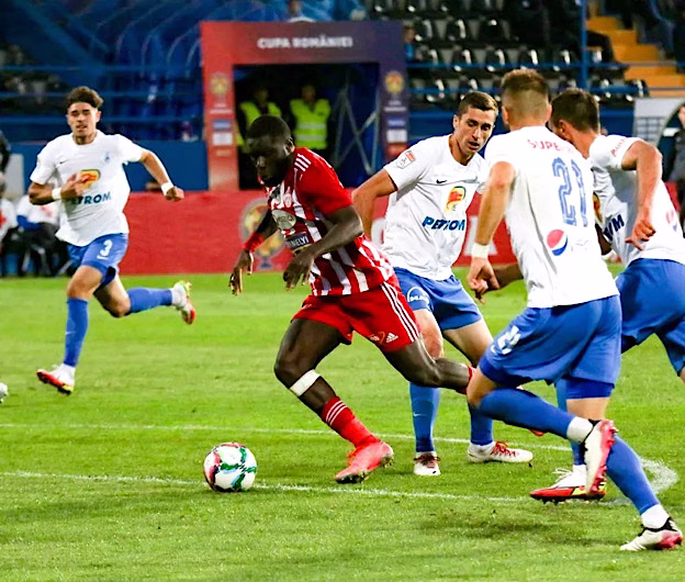 Farul Constanţa câştigă clar la Sfântu Gheorghe: 4-1 cu Sepsi OSK