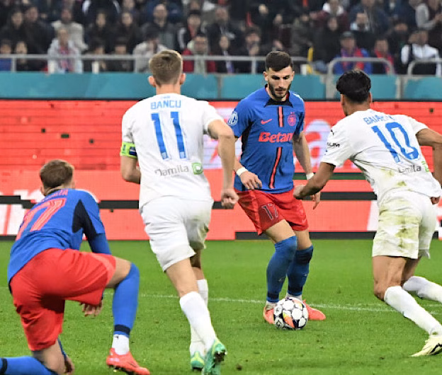 Remiză albă în Bănie: Universitatea Craiova și FCSB încheie nedecis, 0-0, într-un duel echilibrat al etapei a 4-a din play-off