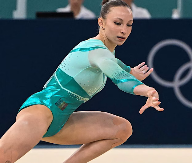 Ana Maria Bărbosu strălucește la Jesolo: Două medalii de argint pentru gimnasta româncă