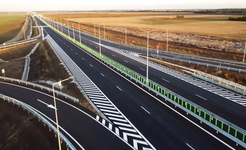 Curtea de Argeș – București, integral pe autostradă din luna mai: CNAIR anunță finalizarea secțiunii Pitești – Curtea de Argeș