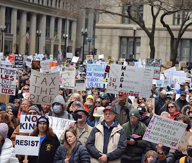 Proteste masive în SUA împotriva președintelui Trump: Mișcarea „50501” mobilizează zeci de mii de americani în toate cele 50 de state