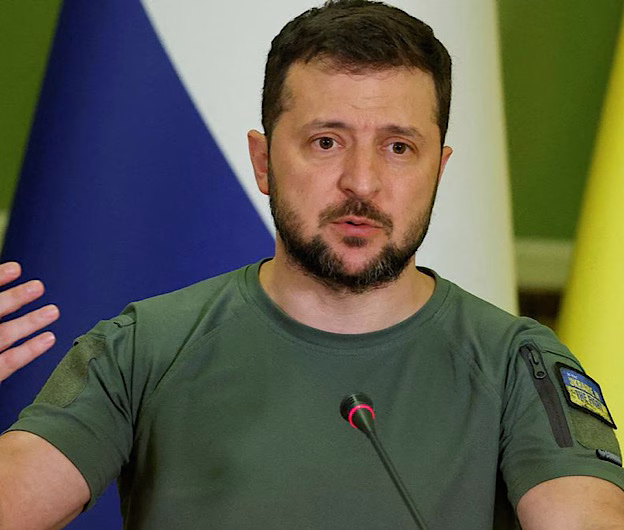 Zelenski respinge armistițiul propus de Putin: „O reprezentație teatrală”