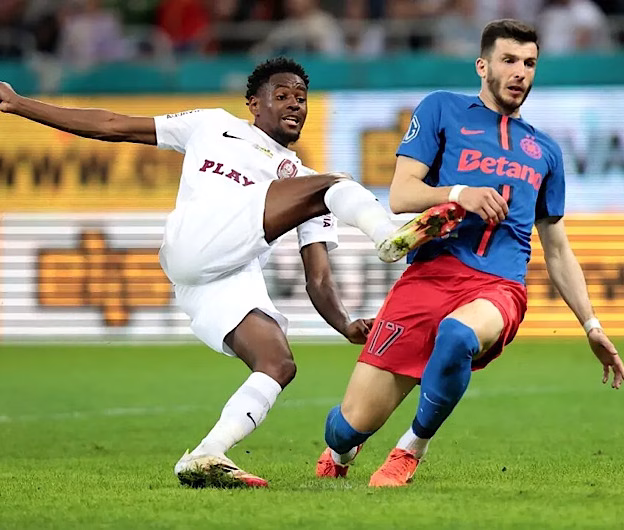 FCSB – CFR Cluj: Spectacol și tensiune pe Arena Națională! Roș-albaștrii se apropie de titlu după un meci electrizant