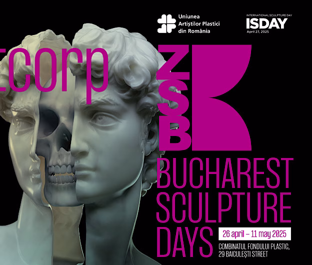 Zilele Sculpturii București 2025: #celălaltcorp — o reimaginare radicală a corpului în sculptura contemporană
