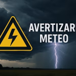 Furtuni violente în jumătatea vestică a țării, vreme caldă și liniștită în București