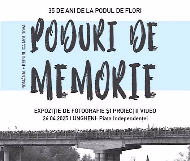 România și Republica Moldova deschid un nou capitol al unirii prin „Podul de Flori” de la Ungheni