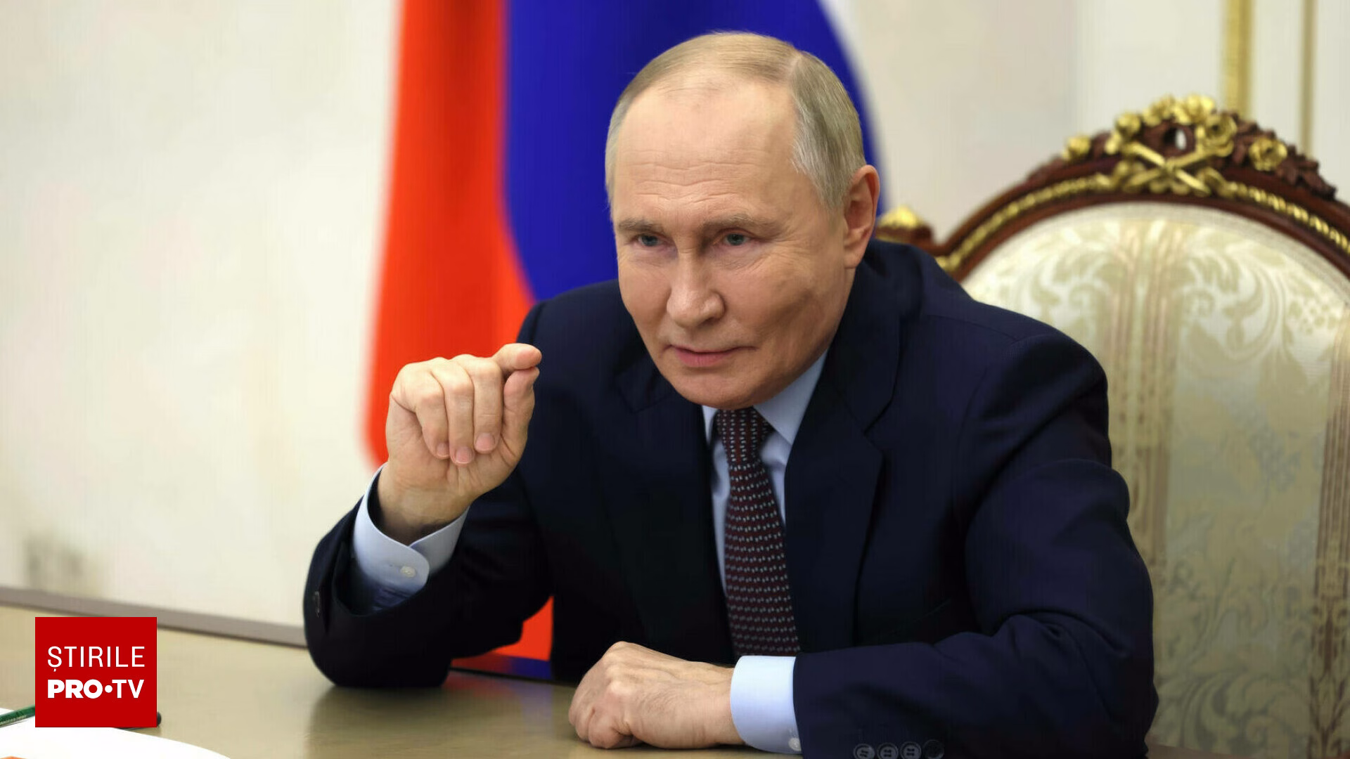 Vladimir Putin, gata să negocieze pacea în Ucraina „fără condiții prealabile”