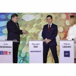 Dezbaterea Digi24 de la Palatul Cotroceni: Un format dezechilibrat, favorabil candidatului PNL, marcat de atacuri împotriva lui Nicușor Dan și a absenților Victor Ponta și George Simion