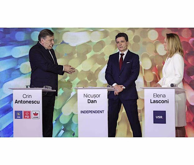 Dezbaterea Digi24 de la Palatul Cotroceni: Un format dezechilibrat, favorabil candidatului PNL, marcat de atacuri împotriva lui Nicușor Dan și a absenților Victor Ponta și George Simion