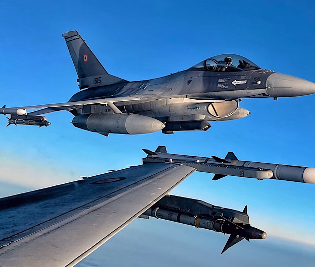 Atac cu drone în apropierea graniței: Alertă aeriană în județul Tulcea și intervenție a avioanelor F-16