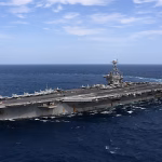 Incident în Marea Roșie: Un avion de luptă F/A-18E Super Hornet, pierdut de pe portavionul USS Harry S. Truman