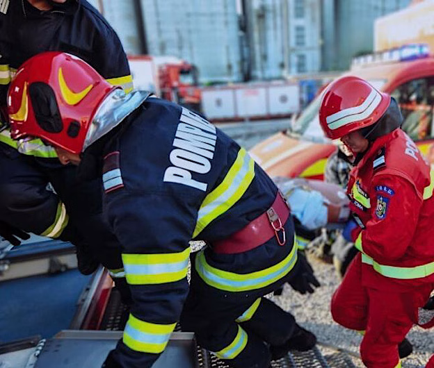 Explozie mortală la laboratorul artileristic al Armatei, în zona Pantelimon: o femeie de 47 de ani și-a pierdut viața