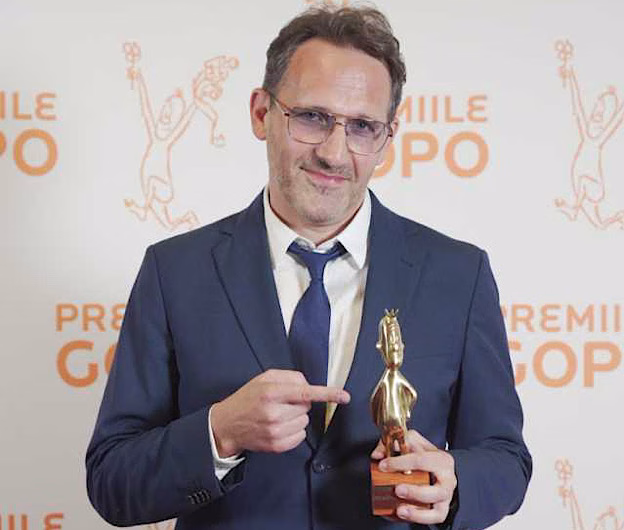 „Anul Nou care n-a fost” triumfă la Gala Premiilor Gopo 2025: zece trofee pentru filmul semnat de Bogdan Mureșanu