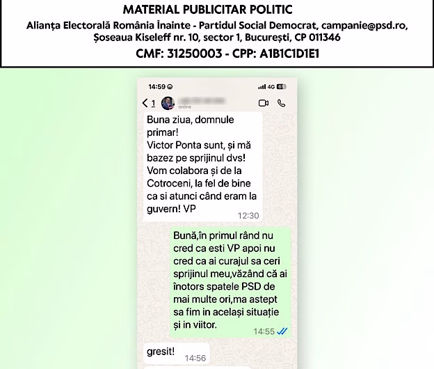 Scandal electoral în PSD: Victor Ponta, acuzat că folosește ilegal baze de date și inteligență artificială în campanie