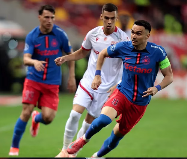 FCSB își consolidează poziția de lider după o nouă victorie clară împotriva lui Dinamo