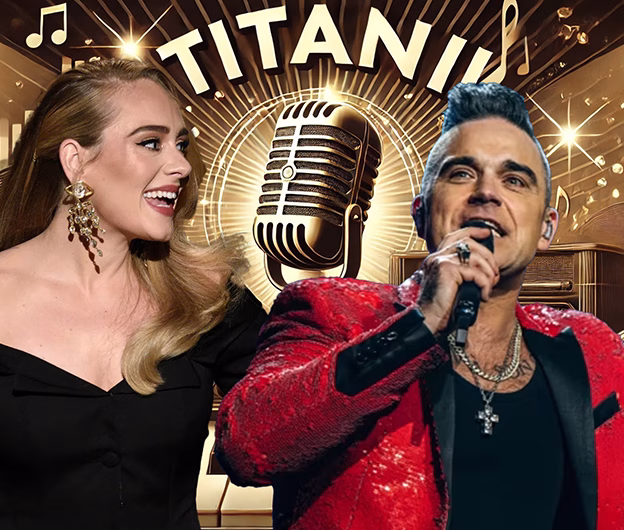 Titanii: Robbie Williams & Adele