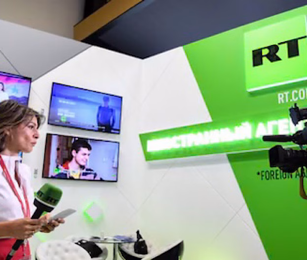 Russia Today, buget record pentru propaganda globală: aproape 400 de milioane de dolari în 2024