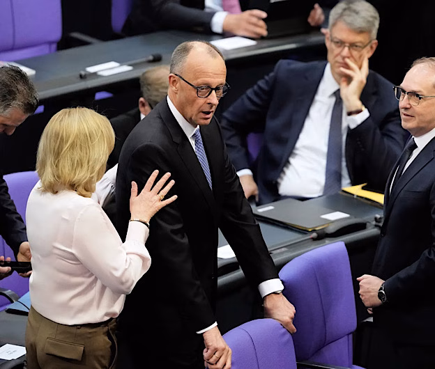 Friedrich Merz, refuzat de Bundestag: Germania rămâne fără cancelar într-un moment critic