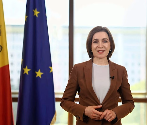 Maia Sandu îl susține oficial pe Nicușor Dan: „România are nevoie de noi. Europa are nevoie de noi în România”
