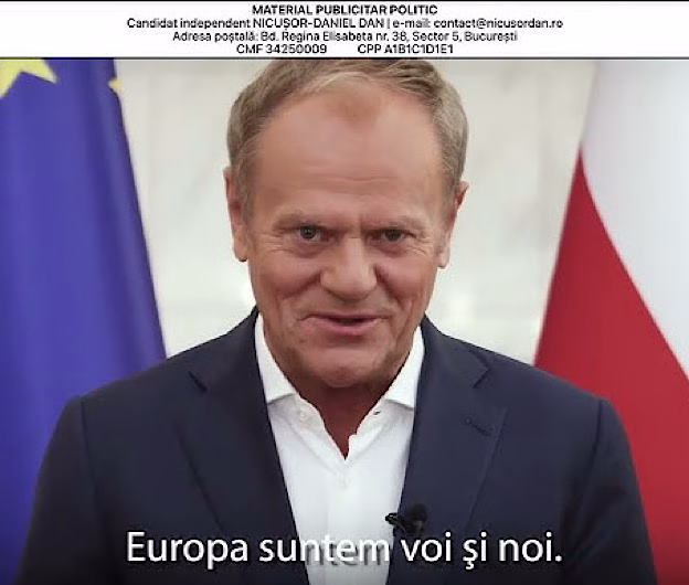 Donald Tusk susține public candidatura lui Nicușor Dan: „România și Polonia trebuie să apere Europa împreună”