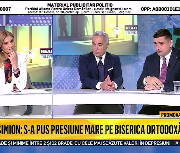 Escaladarea extremismului: Călin Georgescu citează din Codreanu în direct, George Simion aprobă.