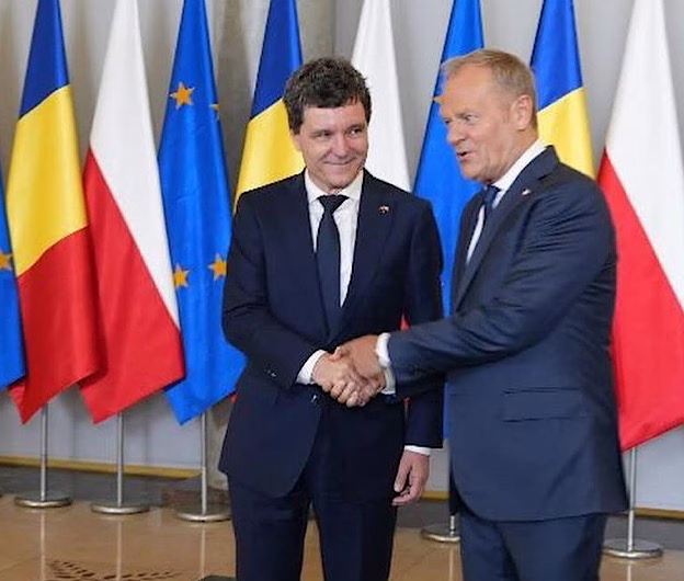 Nicuşor Dan, vizită strategică la Varşovia: întâlnire cu Donald Tusk şi participare la Marşul Milionului de Inimi