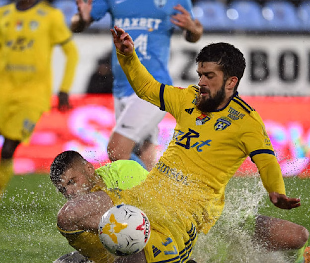FC Voluntari câștigă prima manșă a barajului pentru Superligă: 2-1 cu Unirea Slobozia