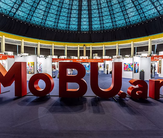 MoBU 2025: Cea mai amplă ediție a Târgului Internațional de Artă Contemporană debutează la București