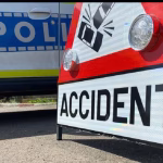 Accident grav pe A2: trei persoane rănite și trafic blocat spre București