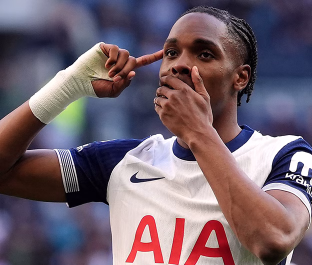 Mathys Tel a semnat definitiv cu Tottenham: Transfer de 40 de milioane de euro de la Bayern Munchen