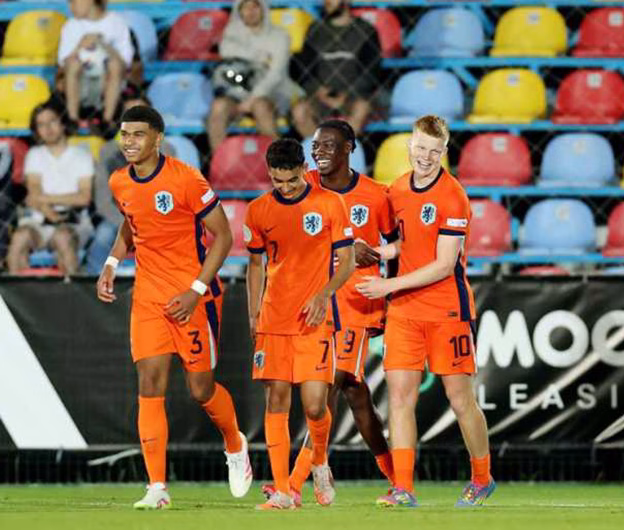 Olanda, start perfect la Euro U19 în România: 3-0 cu Germania, Anglia și Norvegia în echilibru