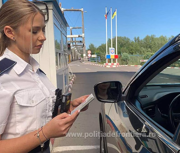 Captură de proporții la granița cu Ucraina: Doi soți, prinși cu 1,4 milioane de dolari ascunși pe corp, la Punctul de Trecere a Frontierei Siret
