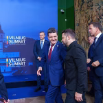 Nicuşor Dan, prima întâlnire oficială cu Volodimir Zelenski: România reafirmă sprijinul total pentru Ucraina