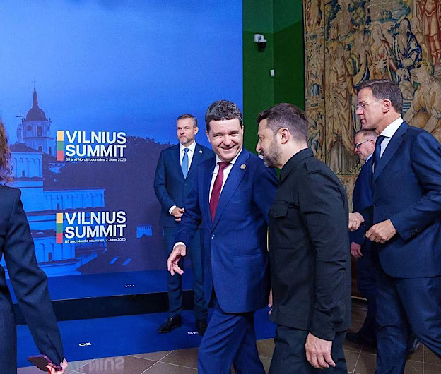 Nicuşor Dan, prima întâlnire oficială cu Volodimir Zelenski: România reafirmă sprijinul total pentru Ucraina
