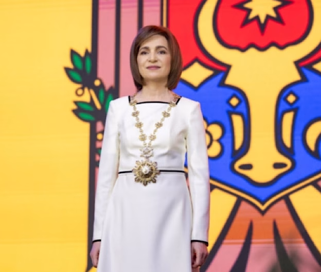 Maia Sandu avertizează: Viitorul Republicii Moldova poate fi decis de cetățeni, dar amenințat de influența Rusiei